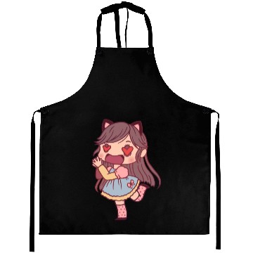 Discover Chibi Girl In Love Aprons