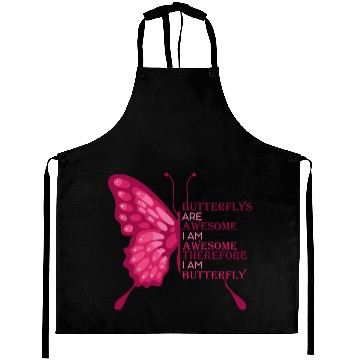Discover Monarch Butterfly Theme Designs music Aprons