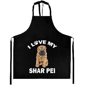 Discover Shar Pei Aprons