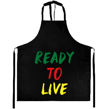 Discover Ready To Live Aprons