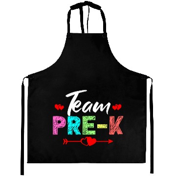 Discover Team Pre K Teacher Aprons
