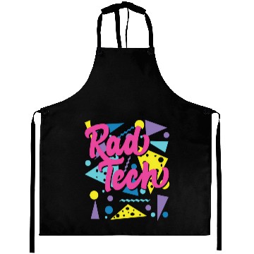 Discover Rad Radiology Tech 80s Fun Py Graduation Aprons