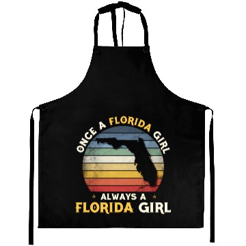 Discover Florida Pride Aprons