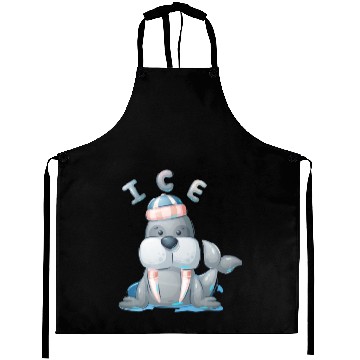 Discover Snow seal Aprons