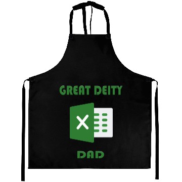 Discover Great deity excel dad Aprons