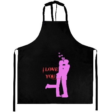Discover L love you Aprons