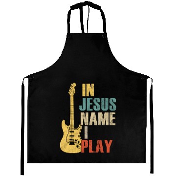 Discover Guitar In Jesus Name I Play Guitar Aprons