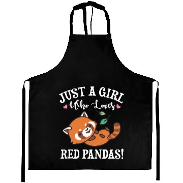 Discover Red Panda Aprons
