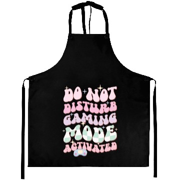 Discover Do Not Disturb Gaming Mode Activated Aprons