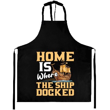 Discover Christopher Columbus Italian American Columbus Day Aprons