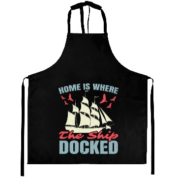 Discover Christopher Columbus Italian American Columbus Day Aprons