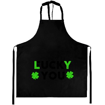 Discover Saint Patrick Lucky You travel nostalgia Aprons