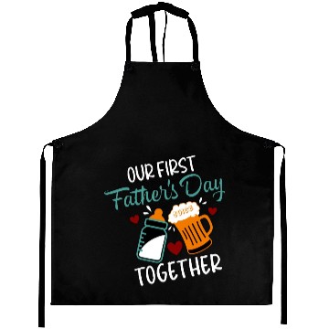 Discover our first father's day together Aprons