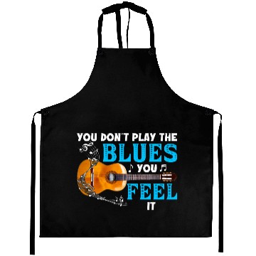 Discover Guitar Lover Funny Music Teacher Saying vintage Aprons