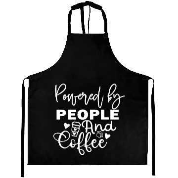 Discover Powered by People and Coffee Aprons