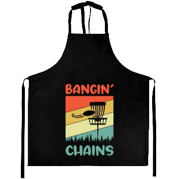 Discover bangin chains disc golf nostalgia Aprons