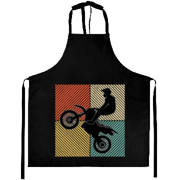 Discover Motocross Off Road Motorcycle Racing Aprons