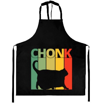 Discover Cat Meme Chonk Dank Meme Chonk Aprons