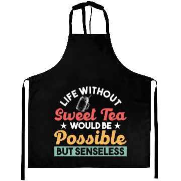 Discover Southern Country Ice Tea Tea Lover Sweet Tea Aprons