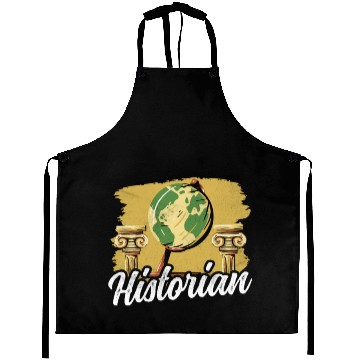 Discover Historian Historic History Job Teacher Aprons