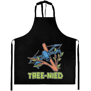 Discover Drone Racing Tree-Nied Racing Machine Drone Racer Aprons