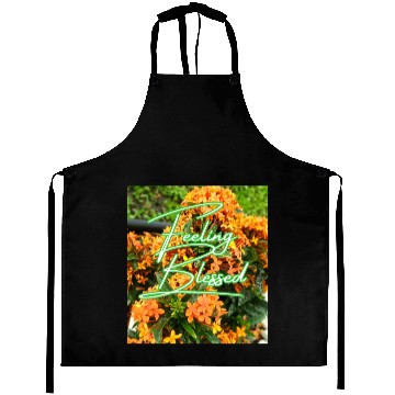 Discover Nature, feeling blessed Aprons