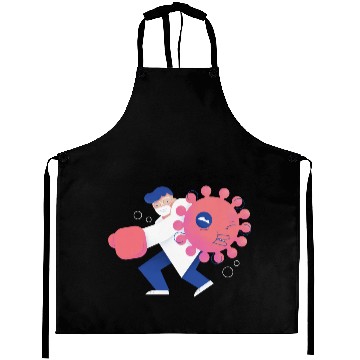 Discover Health Care Professional Beating Coronavirus Aprons