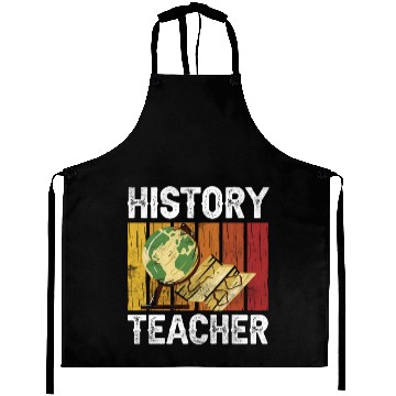 Discover History Teacher Job Historian Historic Aprons