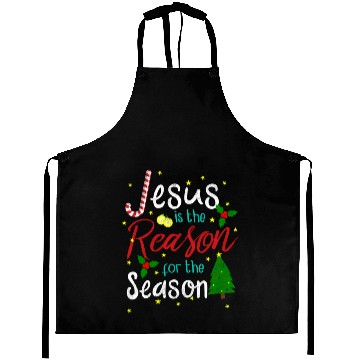 Discover Jesus Is The Reason For The Season Aprons