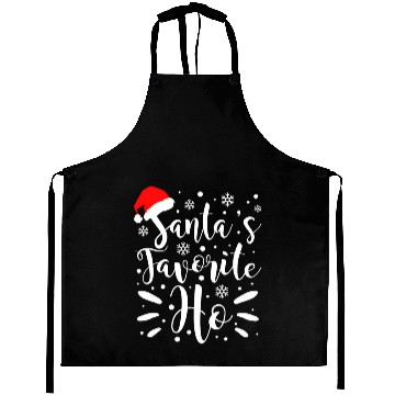 Discover Santa's Favorite Ho Pajama Aprons