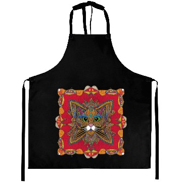 Discover Beautiful Bohemian Cat | Aprons