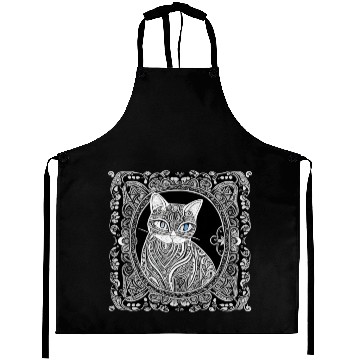 Discover Beautiful Bohemian Cat | Aprons