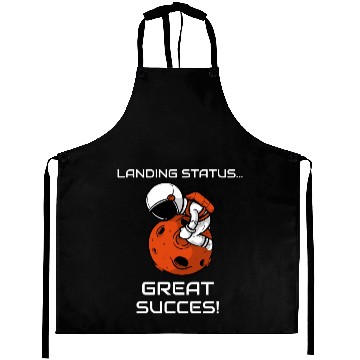 Discover Great Success Mars Aprons