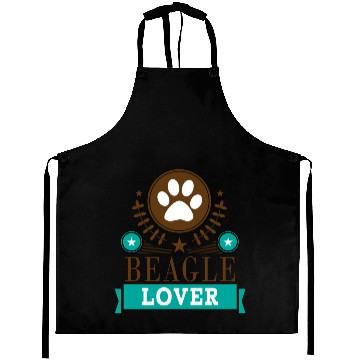 Discover Beagle Dog Lover 2 Aprons