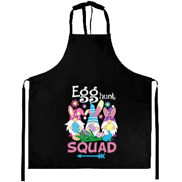Discover Egg Hunt Squad green Aprons