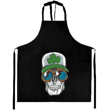 Discover Irish Skull Aprons