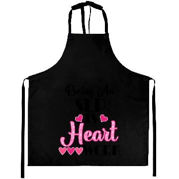 Discover SLP Cute Work Gift Aprons