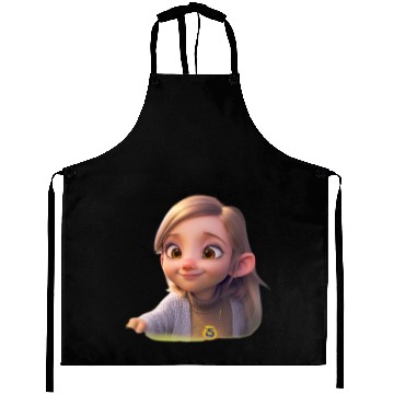 Discover Awesome Like My Daughter Aprons