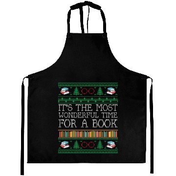 Discover Books Reading Librarian Teacher Book Lovers Ugly Aprons