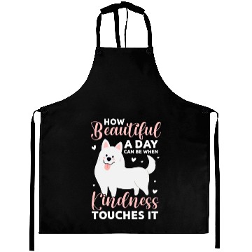 Discover How Beautiful A Day Can Be, Great Pyrenees Aprons