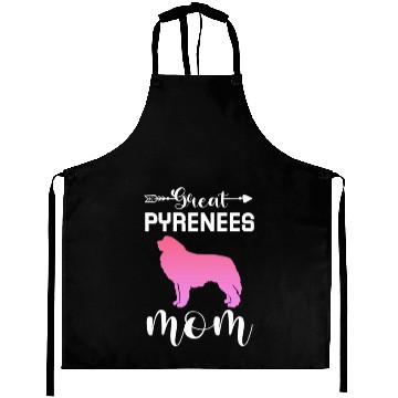 Discover Great Pyrenees Mom Aprons