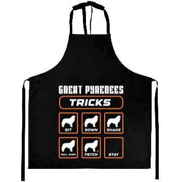 Discover Great Pyrenees Tricks Aprons