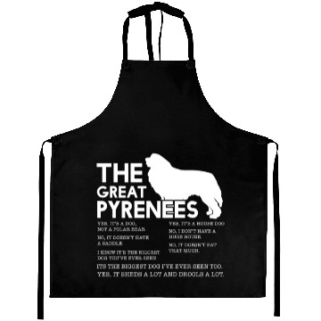 Discover The Great Pyrenees Aprons