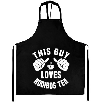 Discover Funny Rooibos Tea Lover Costume Aprons