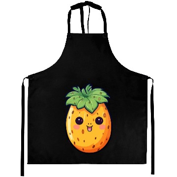 Discover Papaya kawaii Aprons