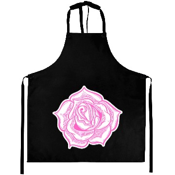 Discover PINK AND WHITE FLOWER Aprons