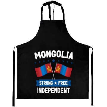 Discover Mongolia Aprons