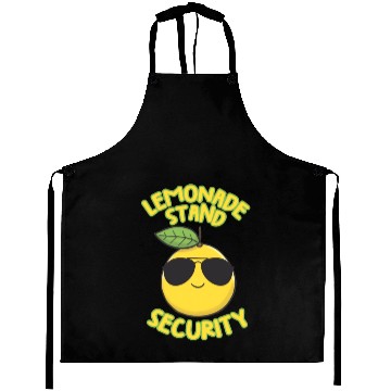 Discover Lemonade Stand Security Cute Lemon Summer Aprons