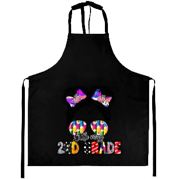 Discover Little Miss 2Nd Grade Hello Second Grade Back To S Aprons