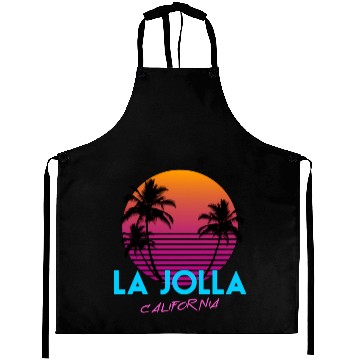 Discover La Jolla California 80S Aprons